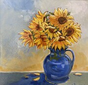 Sunflowers for Ukraine (Sold)